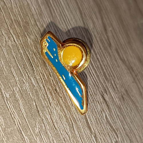 Collectible Athens International Airport 1st Year Operation Pin new