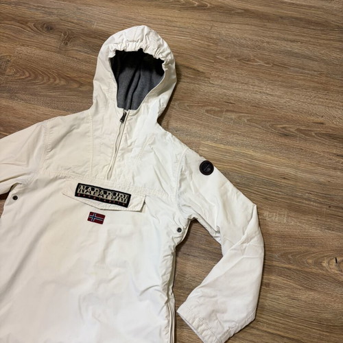 Napapijri Rainforest Winter 3 Anorak white, like new, size S