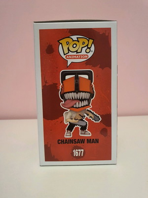 Funko Pop Chainsaw Man 1677 new