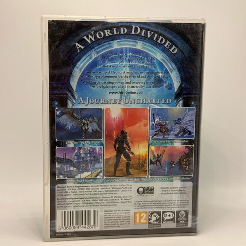 Aion PC used game, action adventure