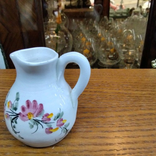 Decorative vase Edessa like new, white
