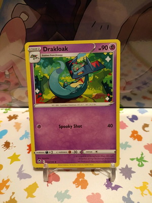 Drakloak SIT 088 Pokemon Card Silver Tempest like new