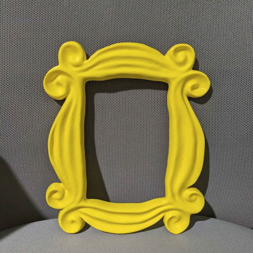 Friends door frame new, 3D printed 24.5x20.5 cm