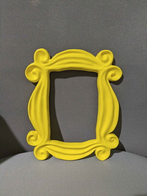 Κορνίζα πόρτας Friends 3D Printed, νέα