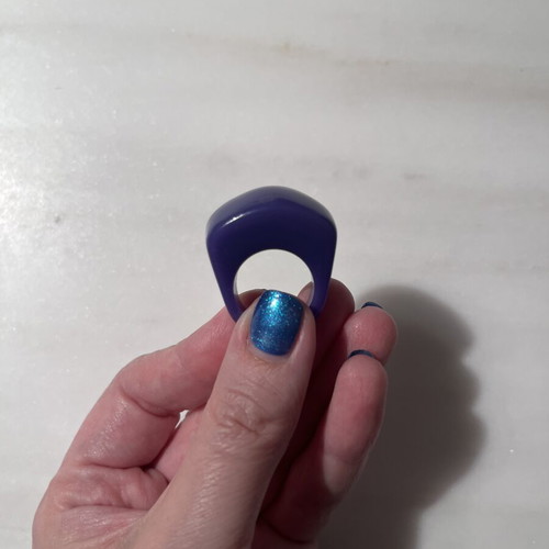 Big purple ring
