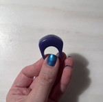 Big purple ring