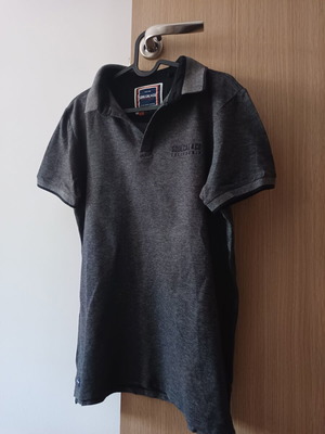 Soulcal & Co Polo shirt like new, men's size M, dark grey