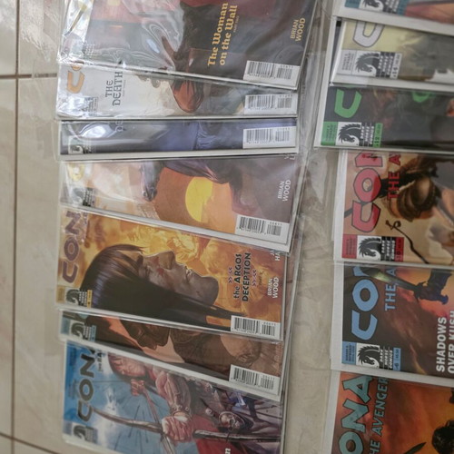 Conan comic collection complete, like new