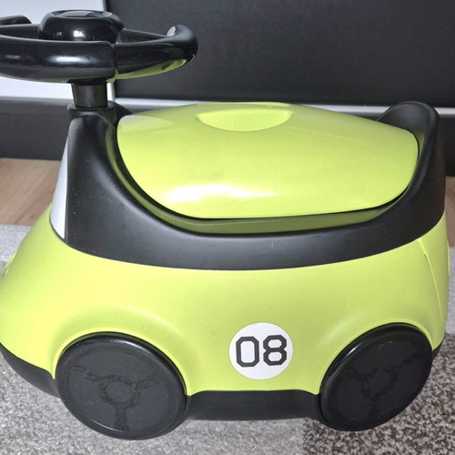 Children's Potty Car Type Stationary New
