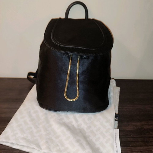 Diane Von Furstenberg backpack used, black