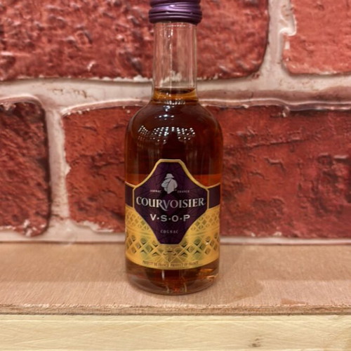 Courvoisier VSOP cognac miniature 50ml new