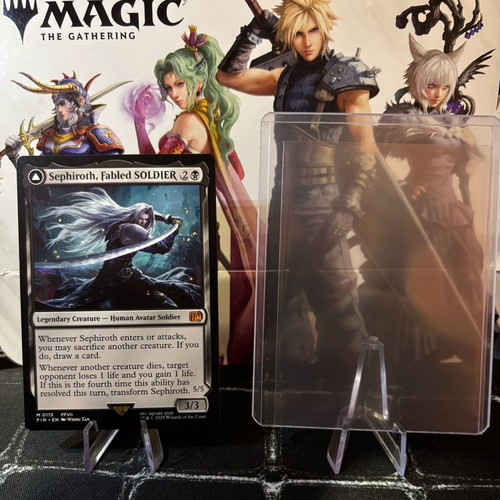 Sephiroth, Fabled SOLDIER Magic The -  25,00 - Vendora.cy