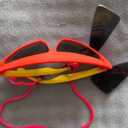 Pizza Hut Back to the Future Part II Solar Shades 1989 new with cord