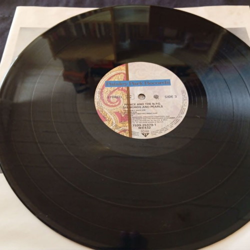 Prince & The New Power Generation Diamonds and Pearls vinyl used, R&B / Soul