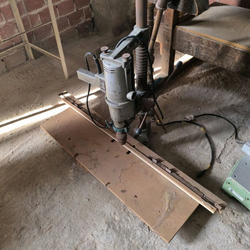 Eibenstock heavy-duty pillar drill used
