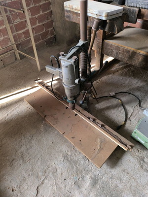 Eibenstock heavy-duty pillar drill used