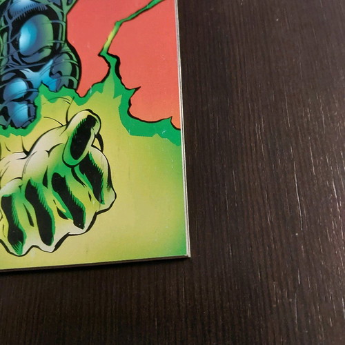 X-men Annual '95 used with signature, Marvel Comics