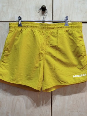 Admiral yellow men's swimming shorts Large new