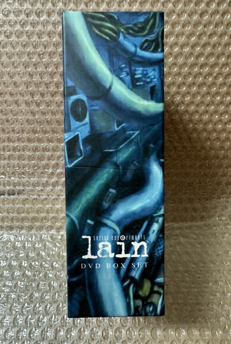 Lain Serial Experiments DVD box set… - € 350,00 - Vendora.cy