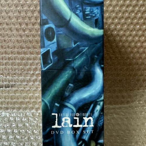LAIN SERIAL EXPERIMENTS DVD BOX SET COMPLETE ANIME SERIES LIKE NEW