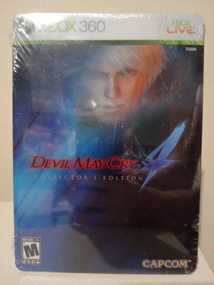 Devil May Cry 4 Collector's Edition Xbox 360 New American Version