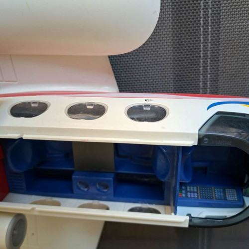 Playmobil large airplane used with minor wear