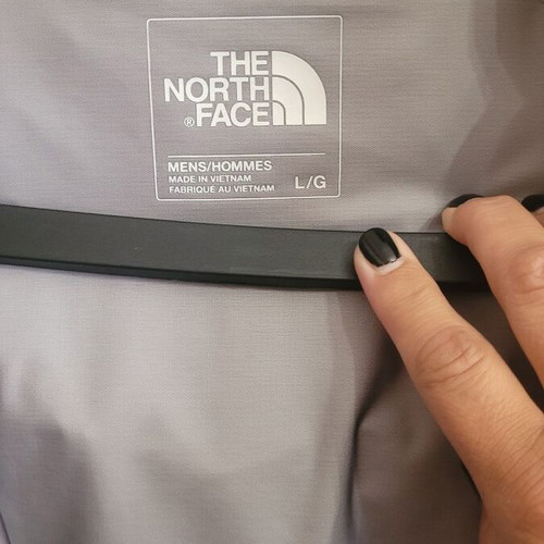 The North Face Gore-Tex Mountaineering Jacket L with Hood and Vents