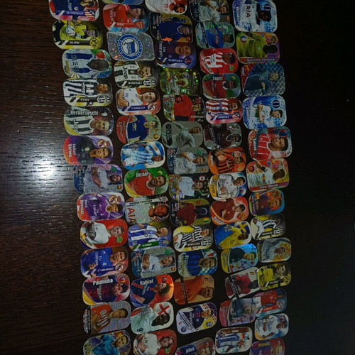 Tapes used 2017-2018, rare from 2018 and 2019