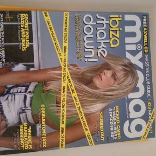 Mixmag magazines like new, pack of 6 issues