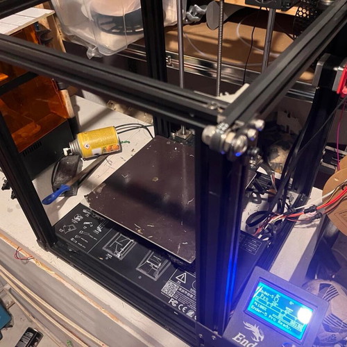 Creality Ender-5 Pro 3D Printer used, FDM technology