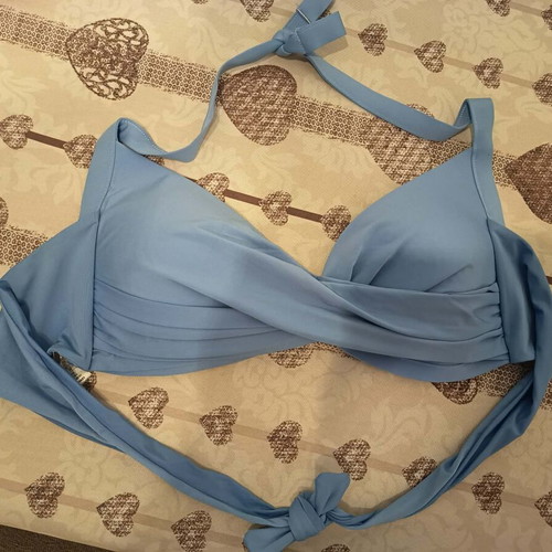 Γυναικείο μαγιό σουτιέν Calzedonia No 90B σαν καινούργιο, τιρκουάζ