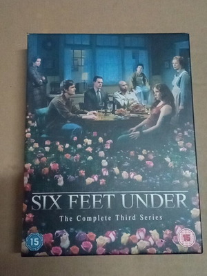 Six Feet Under The Complete Third Series DVD σαν καινούργιο, υπότιτλοι