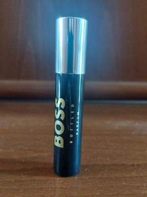 Boss Bottled Parfum 10ml and Shower Gel 100ml set new