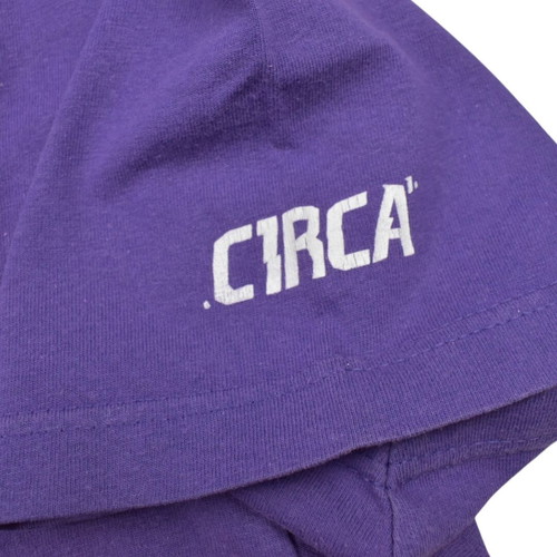 Circa vintage purple T-shirt used, size large