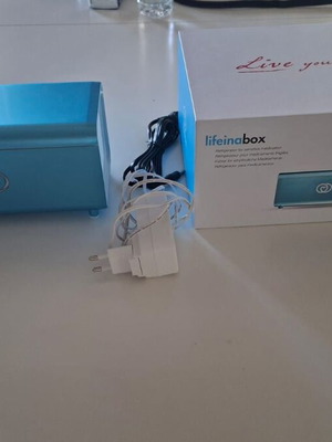 Lifeinabox Portable Medicine Refrigerator new, ideal for insulin and Ozempic