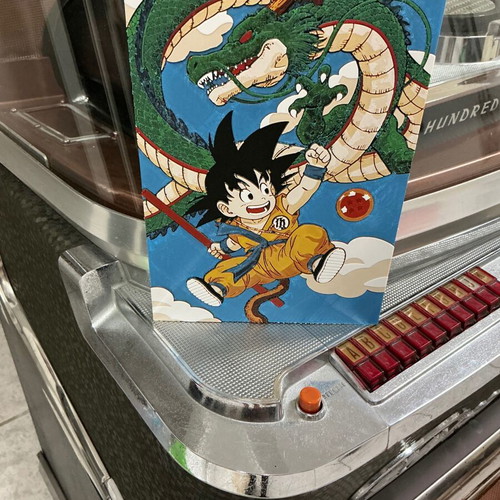 Dragon Ball Little Goku decorative item new, PLA material