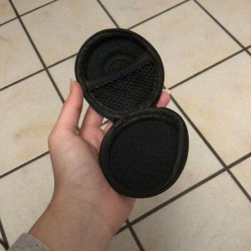 Earphone pouch unused
