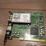 Pci tv card lightly used