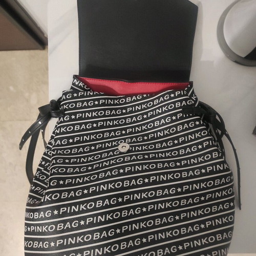 Pinko backpack used with strap wear