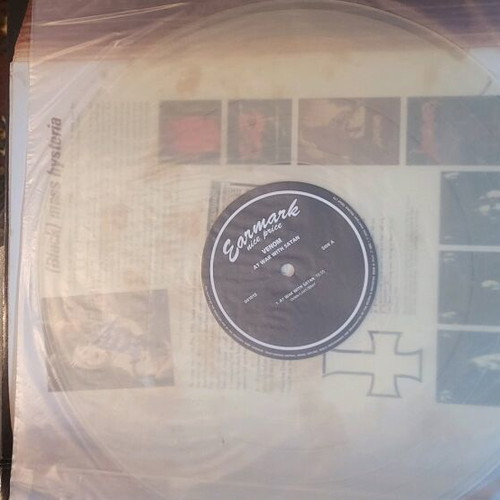 Venom At War With Satan transparent LP like new