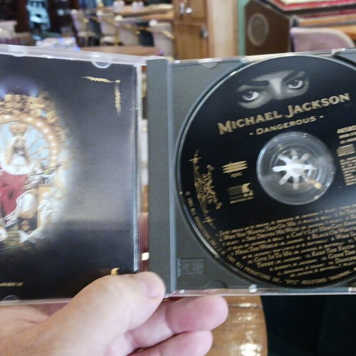Michael Jackson Dangerous CD used