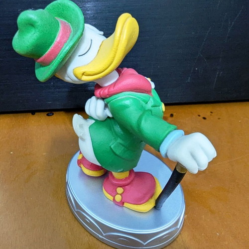 Gladstone Gander figure Disney 3D Collection like new