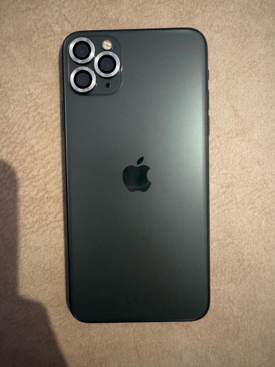 Smartphone Iphone 11 Pro Max 256gb Black Restored Apple IPhone 11