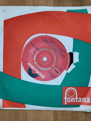 Karatzas, Hatzinasios, Dimopoulos - Ilie Kai Pote Tha Fanis 7"