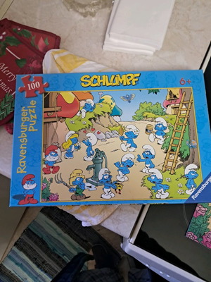 Smurfs puzzle Ravensburger used