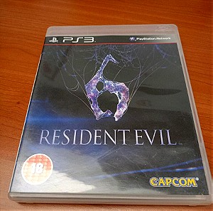 Resident evil 6 ( ps3 )