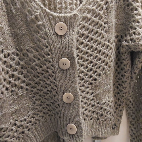 BSB short cardigan, beige, size M