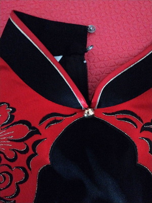 Far East Women's Carnival Costume like new