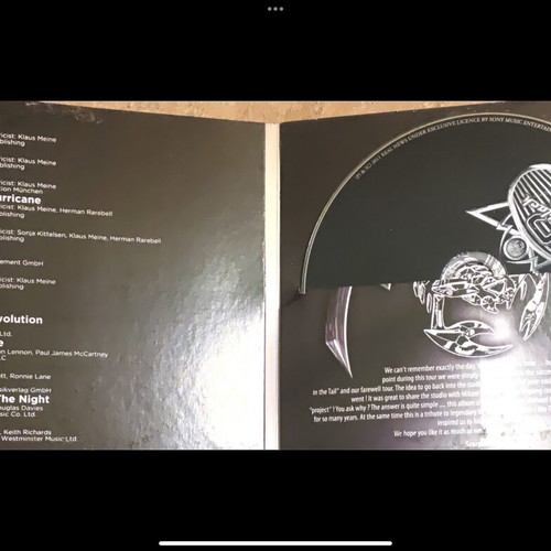 Scorpions Comeblack CD used, rock