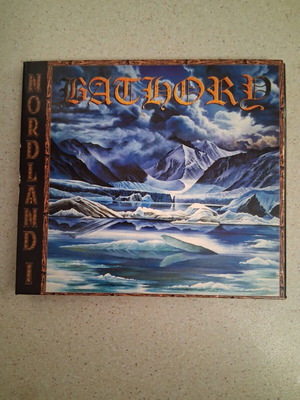 Bathory Nordland I CD album limited edition digipack